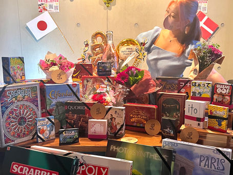 DyCE Global & Board Game ブログスタート